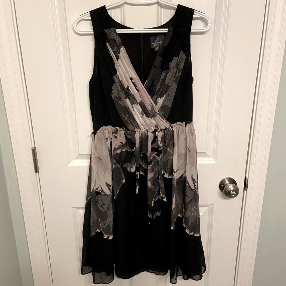 Adrianna Papell Fit and Flare Dress